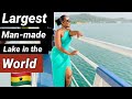 Ghana VLOG - Boat Cruise on Akosombo Lake with GUBA tours, Dentaa Amoateng MBE, Kalybos | Life in Gh