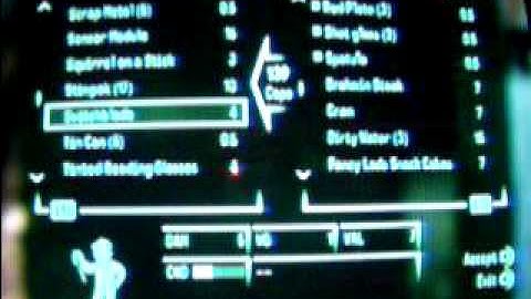 Full FallOut 3 Walkthrough Part 8 all Bobble Heads/Friends