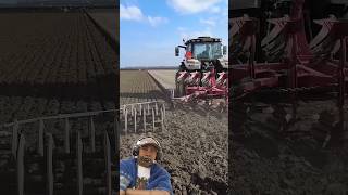 Amazing john dere membajak lahan #farming