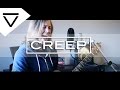 Creep - Radiohead (Acoustic Loop Pedal Cover) With Lyrics!