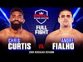 Full Fight | Chris Curtis vs Andre Fialho | PFL 1, 2019