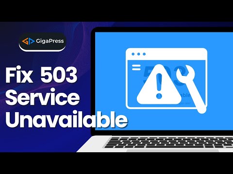 How to Fix 503 Service Unavailable Error in WordPress