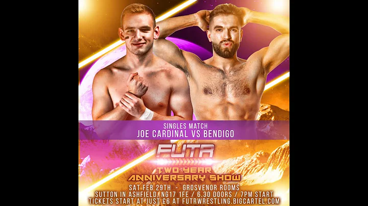2nd Anniversary Show: Bendigo vs. Joe Cardinal
