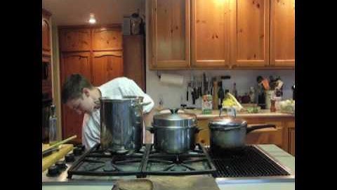 Roasted Cauliflower, Parsnip, and Broccoli Soup Recipe