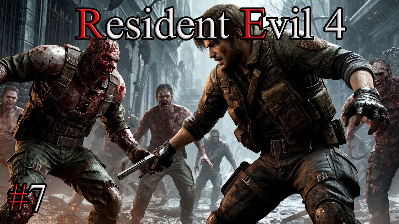 Resident Evil 4   Biohazard 4 Глава 9