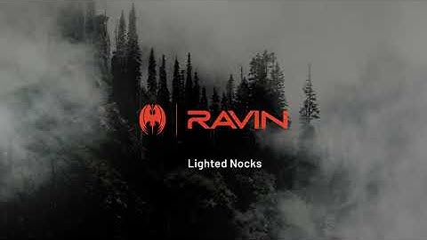 How To Turn Off Ravin Lighted Nocks