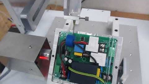 Rotary glue dispensing machine