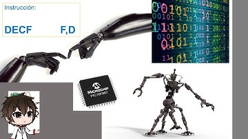 35 Instrucción "DECF   F,D"   ***PIC16F887 ***