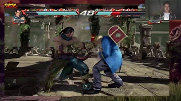 Tekken 7 borderless window test