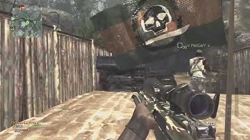 MW3 Throwing Knife Across Map Hitmarker?