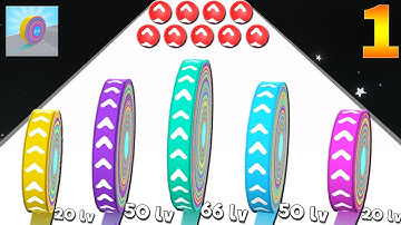 PEEL RUNNER 3D - max level Games Gameplay Part 1