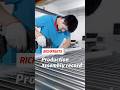 Production assembly record2 #factoryfinish #machine #factory #manufacturing #coating