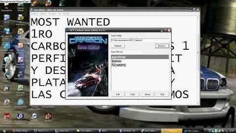 need for speed save editor