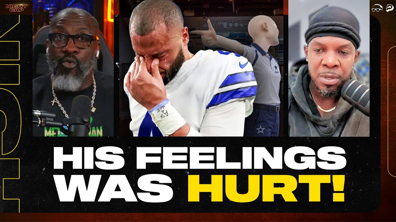 Unc & Iso Joe RIP Dak for Getting HUMILIATED Then Throwing a Worker UNDER THE BUS! | Nightcap