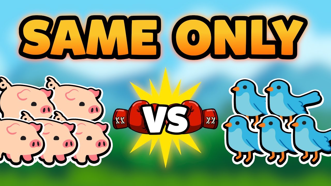 Super Auto Pets but we can only use ONE PET