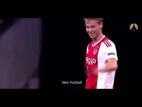 Frenkie De Jong, el jugador del Ajax que todos desean (2018-2019)