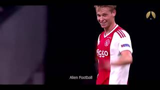 Frenkie De Jong, el jugador del Ajax que todos desean (2018-2019)