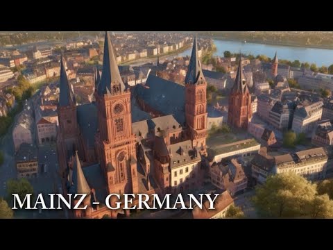 Mainz - Germany | A Journey through the pearl on the rhine | 4k HDR 60fps