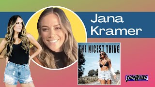 Singer / actress Jana Kramer on partnerships, Lifetime movies, and more!