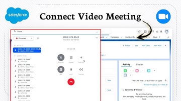 Salesforce integreren met Zoom (synchronisatie van videovergaderingen)