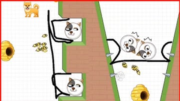 Save the dog 🐕 game on mobile।#shorts #ytshorts #savethedog #games