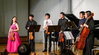 Dvořák String Quartet “American” Op96 No12 | Artist Concert 2025 - Front View - Harmony Ensemble