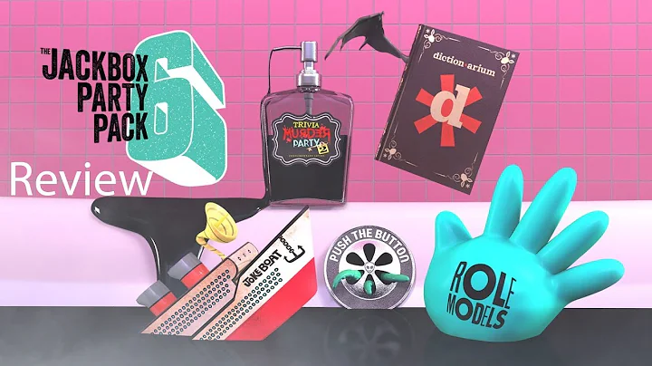 Jackbox Party Pack 6 Gameplay Review (5 Games)