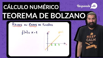 TEOREMA DE BOLZANO | Zeros de Função – Métodos de Intervalos | Cálculo Numérico