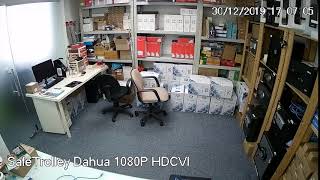 Dahua 1080P HDCVI CCTV Video Sample screenshot 1