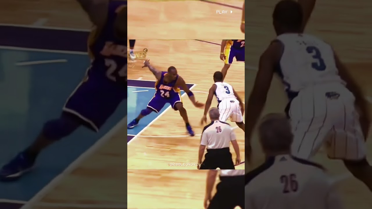 Chris Paul taking KOBE off the dribble! 