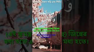 Surah An-Nas | Seek Refuge in The Lord of Mankind | Sheikh Abdelhamid Ehsain Recitation #shortsfeed