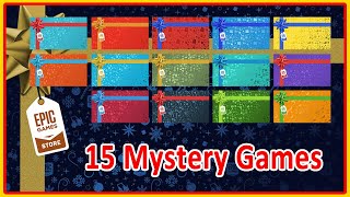 Epic Games Mystery FREE Games Leaked! (Christmas Giveaway 2022) 