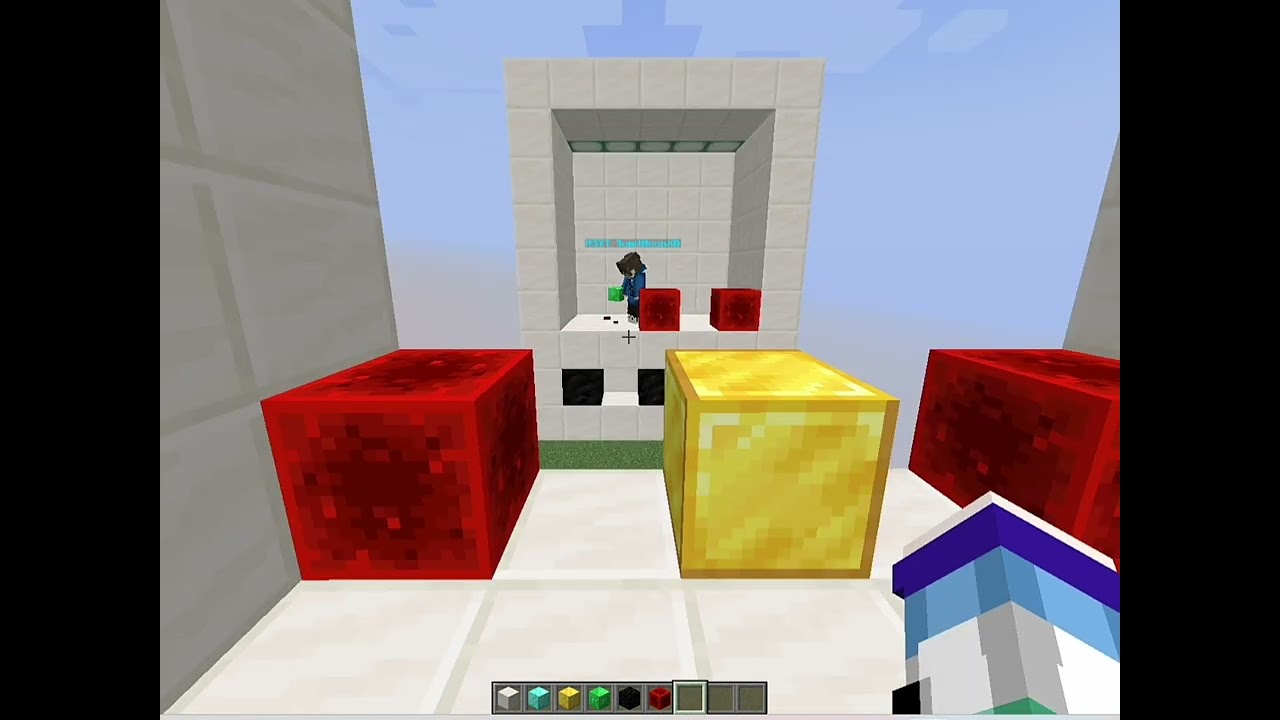 Can Sumit Win ?😨 Minecraft Colour Match 🤙