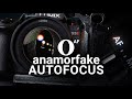 Anamorfake your autofocus lenses getting the anamorphic look with fast primes