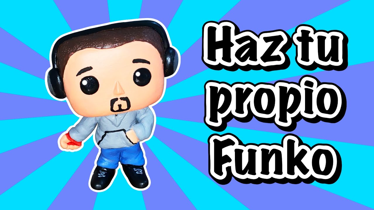 Cómo hacer un FUNKO POP PERSONALIZADO ⭐ DIY FUNKO POP ⭐ 