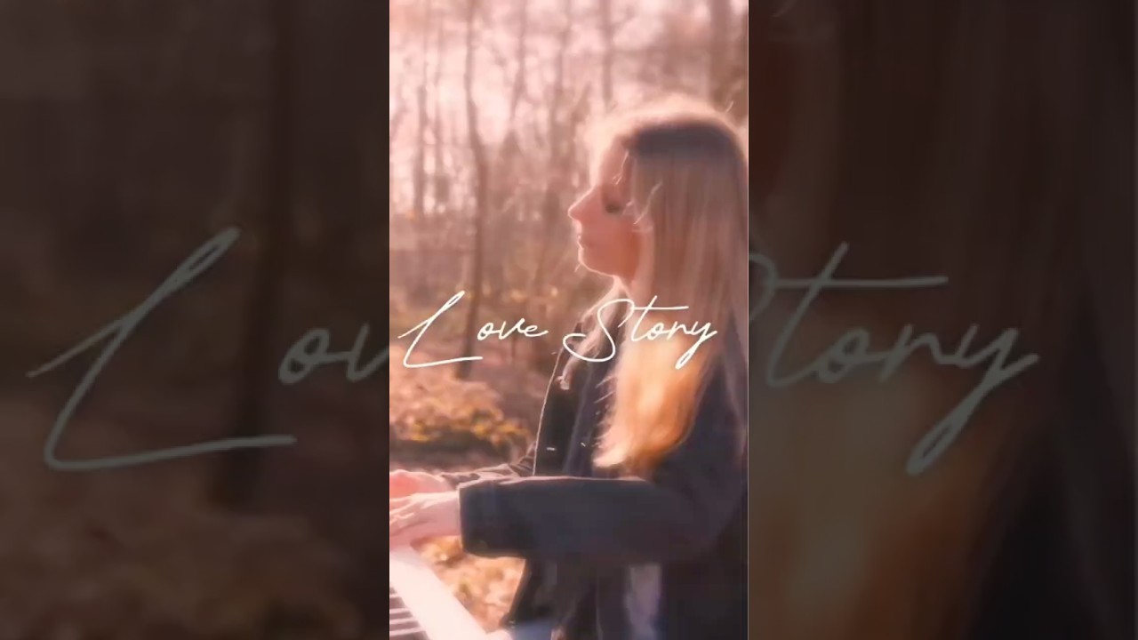 Love Story #piano #music #pianocover