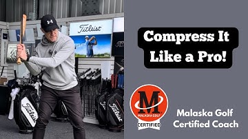 The REAL Secret to Compressing the Golf Ball | Trail Arm Power & Line of Compression Explained
