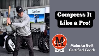 The REAL Secret to Compressing the Golf Ball | Trail Arm Power & Line of Compression Explained