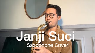 Download Lagu Janji Suci - Yovie \u0026 Nuno (Saxophone Cover by Dori Wirawan) MP3