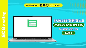 Aplikasi sistem informasi akademik berbasis web free part 6