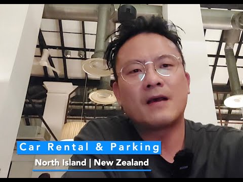 Play video: Renting a car in New Zealand and parking rates in Auckland City