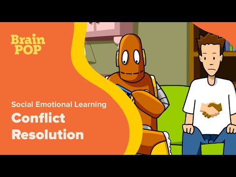 Conflictoplossing: hoe u uw meningsverschillen eerlijk kunt oplossen | BrainPOP