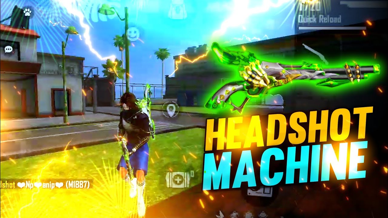 New M1887⚡Hand Of Hope Skin Gameplay Good Or Bad ? - Garena Free Fire