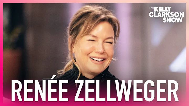 Rene Zellweger & Kelly Clarkson Bond Over Texas Ro...