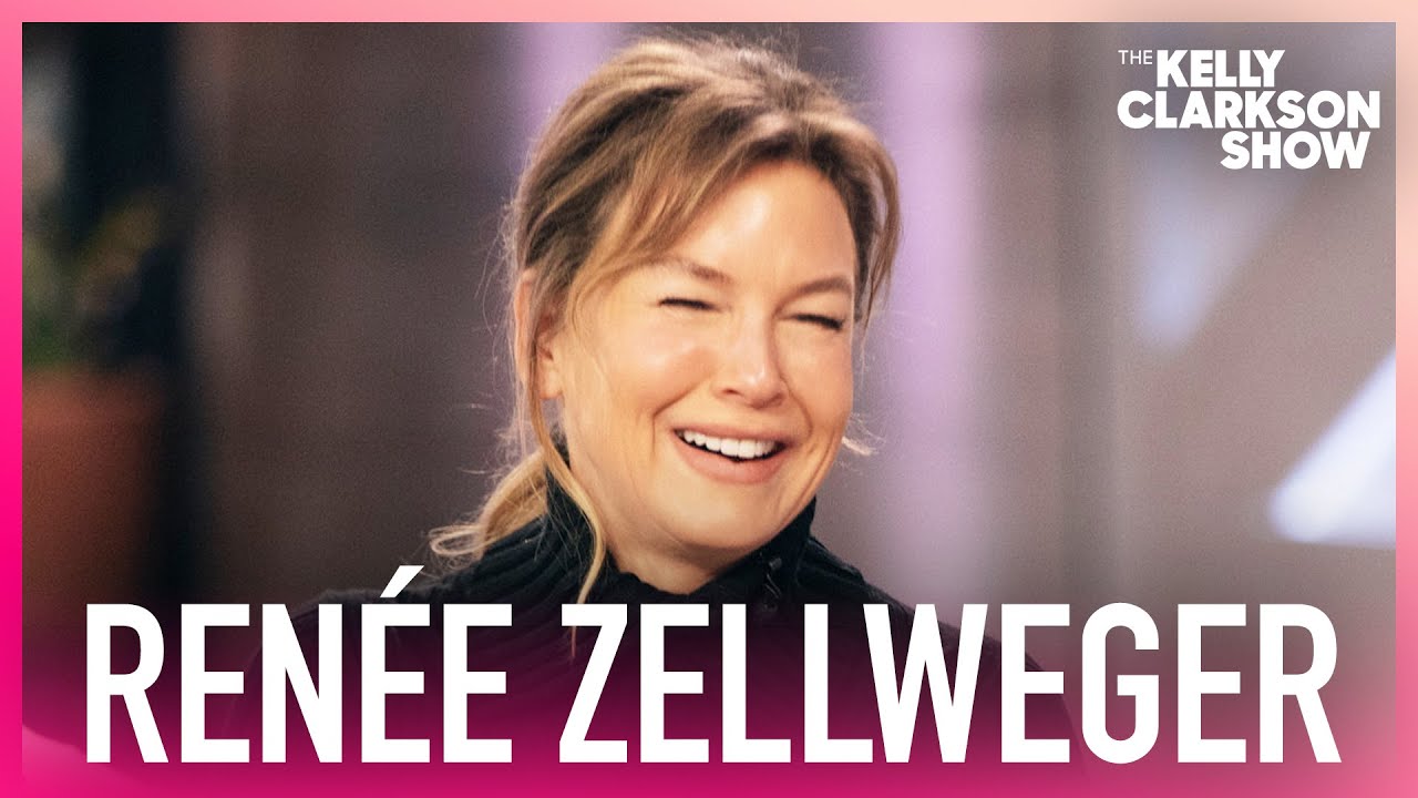 Renée Zellweger & Kelly Clarkson Bond Over Texas Roots 