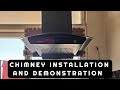 Sunflame Camry auto clean chimney installation & demo @sunflame