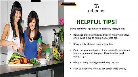Arbonne's 30 Days to Healthy Living With RVP Tami ...