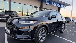 2026 Honda HR-V LX Crystal Black Pearl filmed using 4K 30FPS PRORES