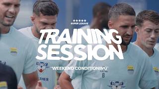 Manfaatkan Jeda Kompetisi di Akhir Pekan | Training Session