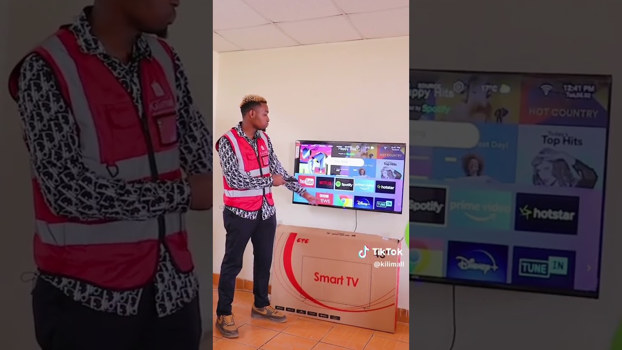 CTC 43fz 43" Smart Android Tv-24 Months Warranty,Tube Design
